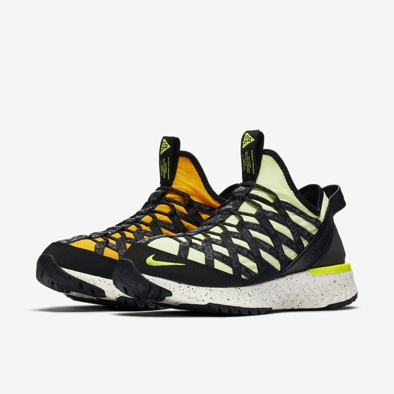 Nike ACG React Terra Gobe メンズ スニーカー ゴールド | RT8507-752