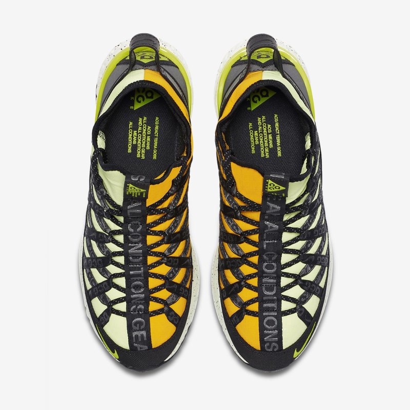 Nike ACG React Terra Gobe メンズ スニーカー ゴールド | RT8507-752