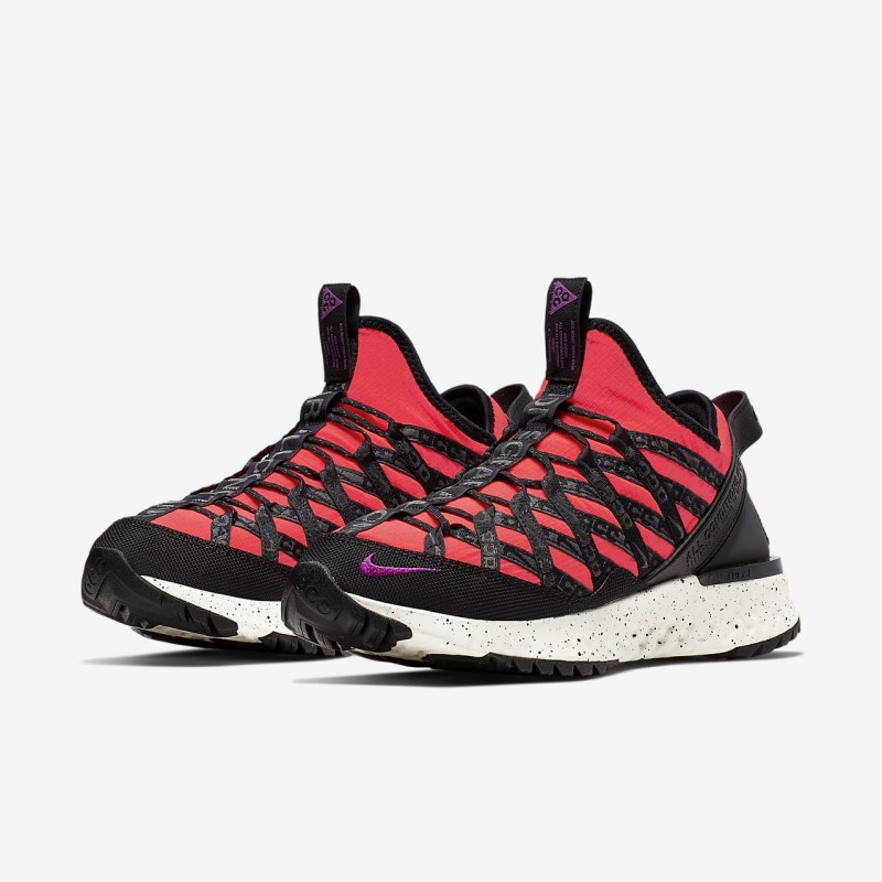 Nike ACG React Terra Gobe メンズ スニーカー 赤 | UM3255-549