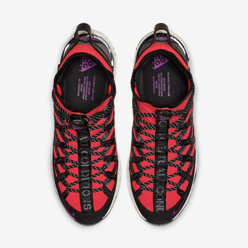Nike ACG React Terra Gobe メンズ スニーカー 赤 | UM3255-549