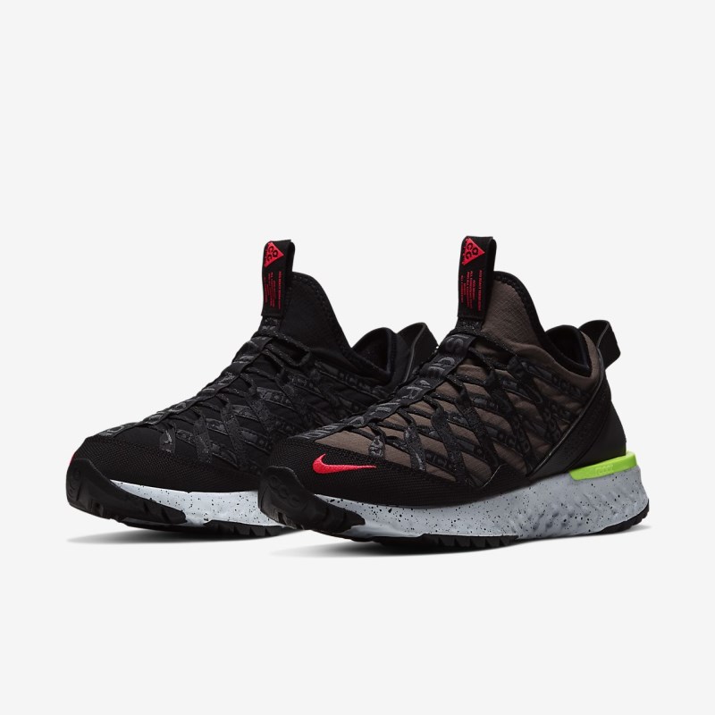 Nike ACG React Terra Gobe メンズ スニーカー 黒 | DH5902-913