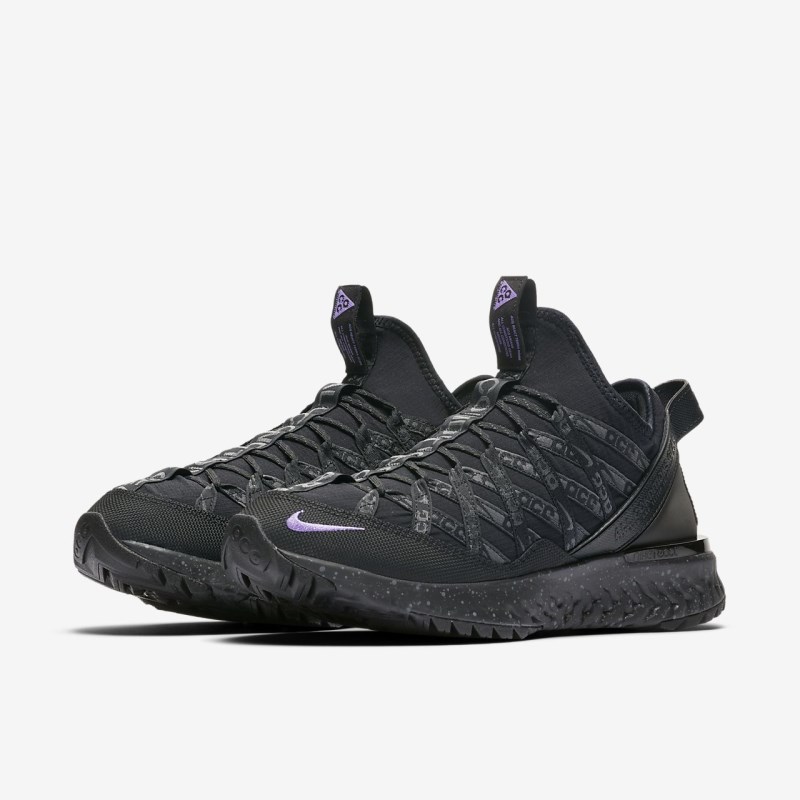 Nike ACG React Terra Gobe メンズ スニーカー 黒 | KM9574-378