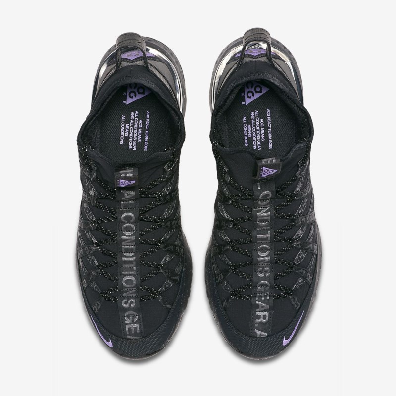 Nike ACG React Terra Gobe メンズ スニーカー 黒 | KM9574-378