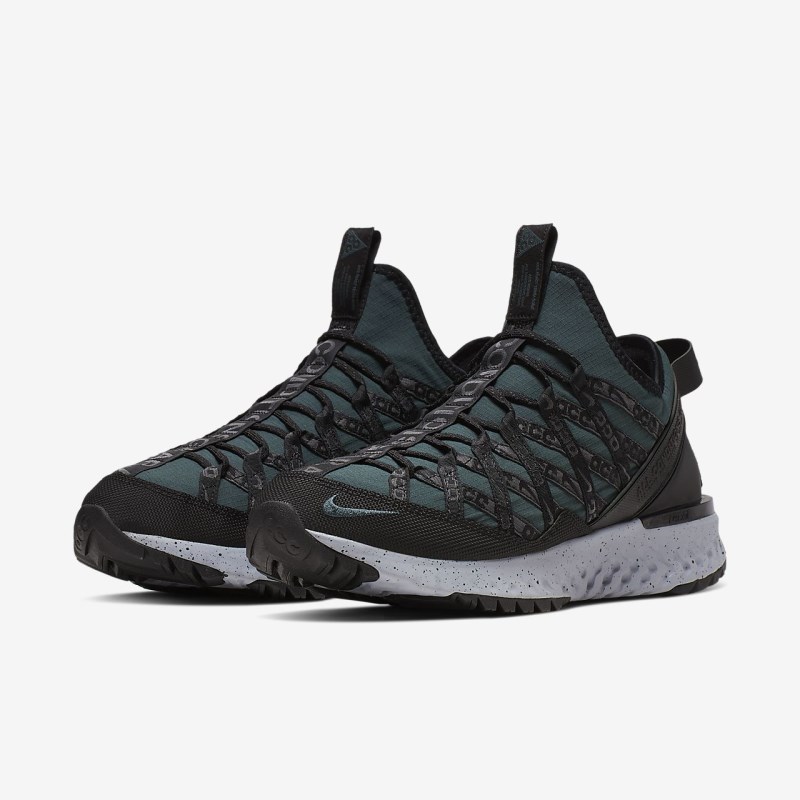 Nike ACG React Terra Gobe メンズ スニーカー 黒 | RQ0985-223