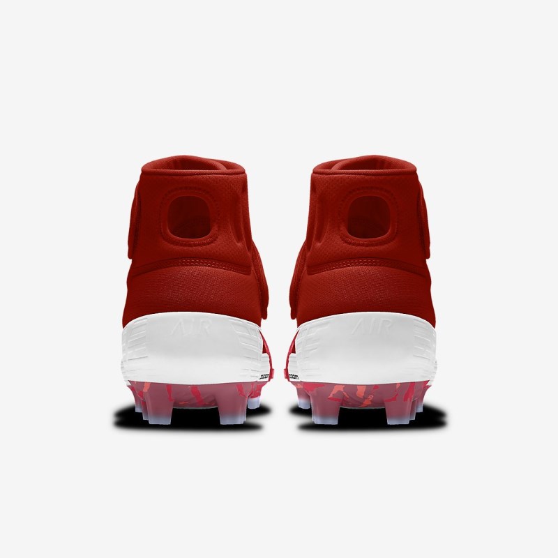 Nike Alpha ハラチ エリート 2 ミッドカット MCS メンズ ベースボール シューズ 赤 | AI6589-728
