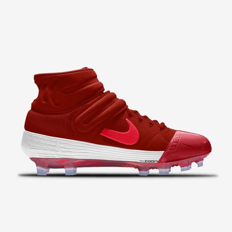 Nike Alpha ハラチ エリート 2 ミッドカット MCS メンズ ベースボール シューズ 赤 | AI6589-728