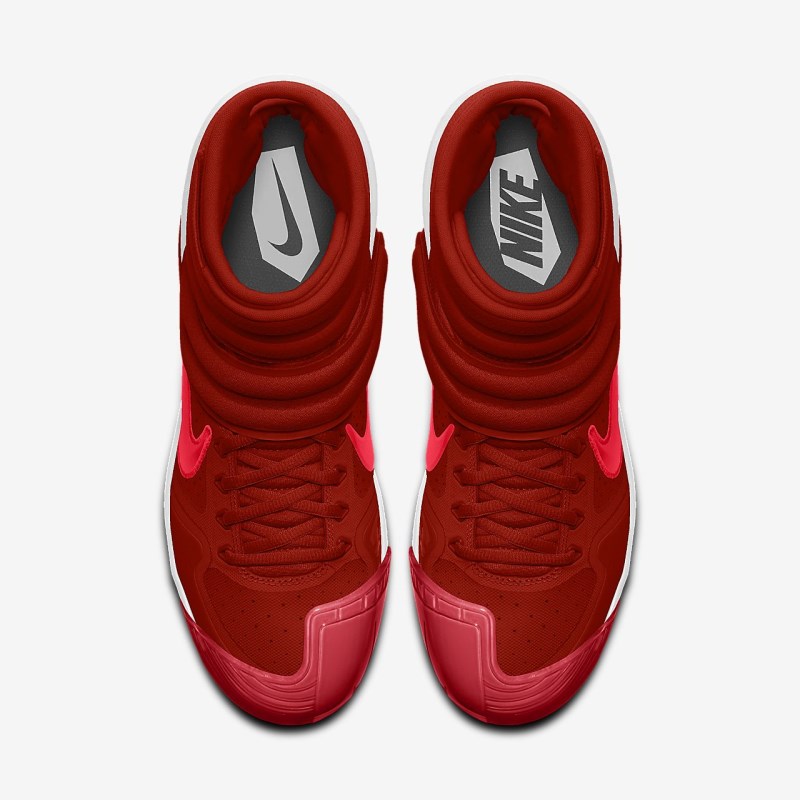 Nike Alpha ハラチ エリート 2 ミッドカット MCS メンズ ベースボール シューズ 赤 | AI6589-728