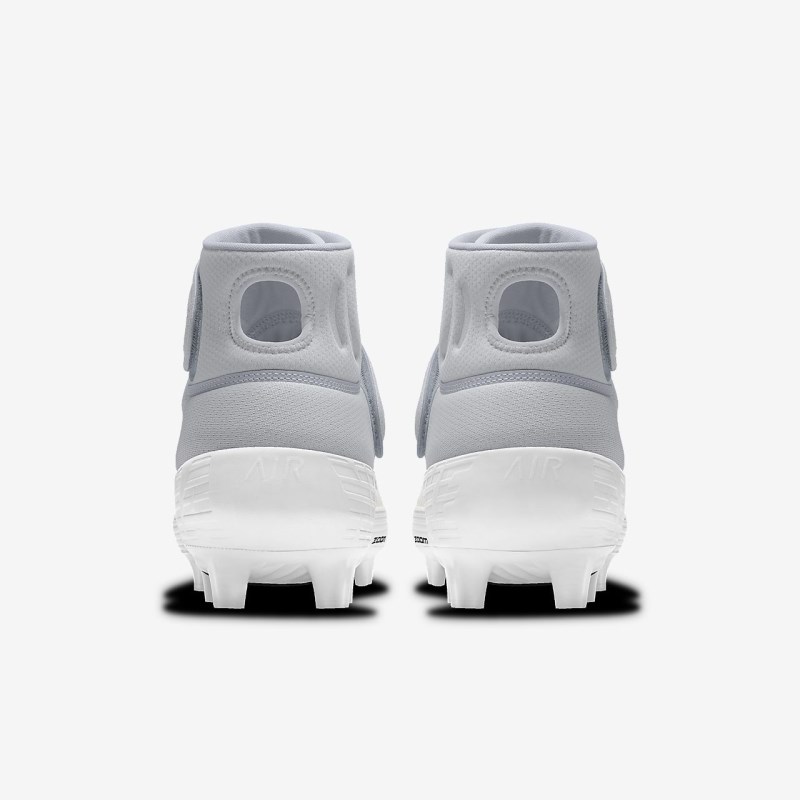 Nike Alpha ハラチ エリート 2 ミッドカット MCS メンズ ベースボール シューズ 白 | DT6603-432