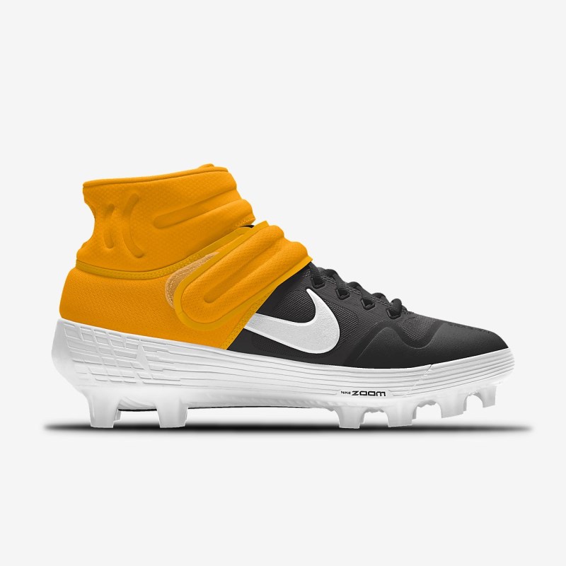 Nike Alpha ハラチ エリート 2 ミッドカット MCS メンズ ベースボール シューズ 黒 | EL2403-645