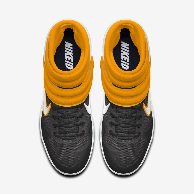 Nike Alpha ハラチ エリート 2 ミッドカット MCS メンズ ベースボール シューズ 黒 | EL2403-645