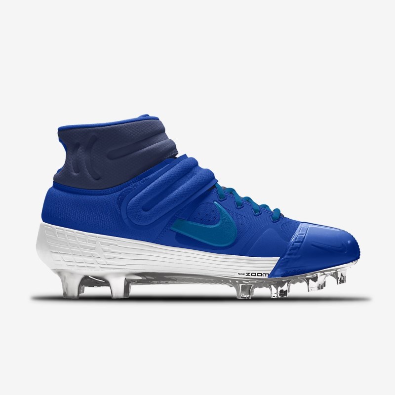 Nike Alpha ハラチ エリート 2 ミッドカット MCS メンズ ベースボール シューズ 青 | UU7750-726