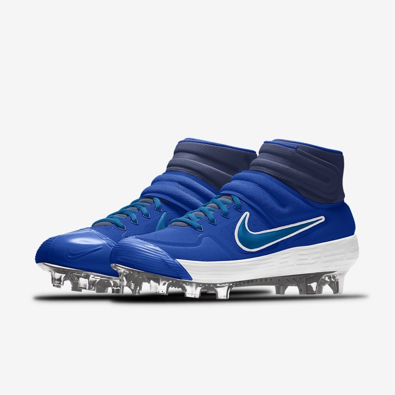 Nike Alpha ハラチ エリート 2 ミッドカット MCS メンズ ベースボール シューズ 青 | UU7750-726