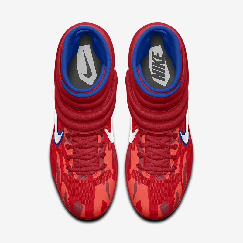 Nike Alpha ハラチ エリート 2 ミッドカット Metal メンズ ベースボール シューズ 赤 | DP4324-880