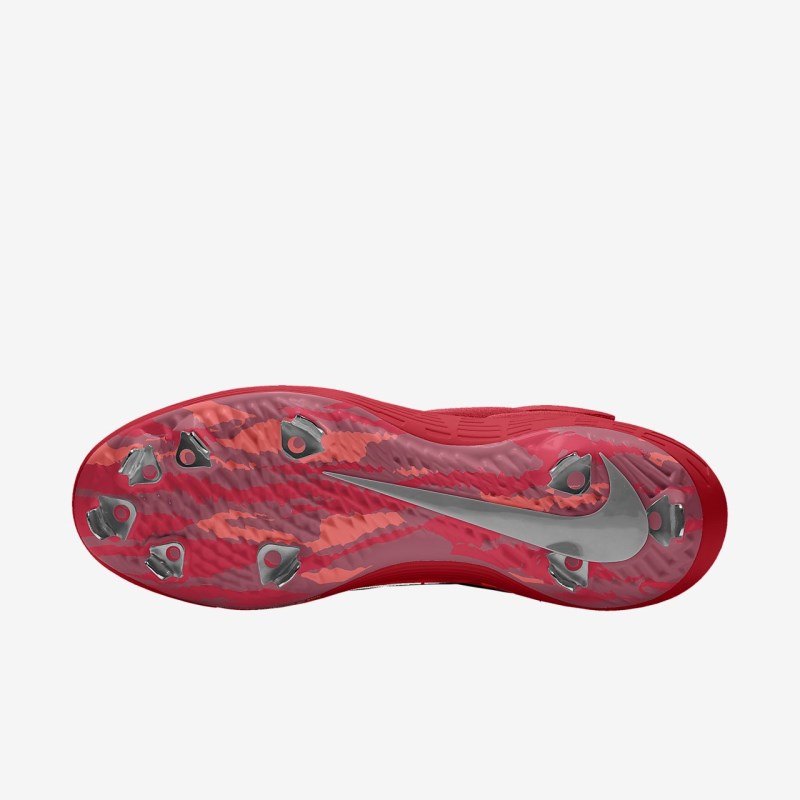 Nike Alpha ハラチ エリート 2 ミッドカット Metal メンズ ベースボール シューズ 赤 | DP4324-880