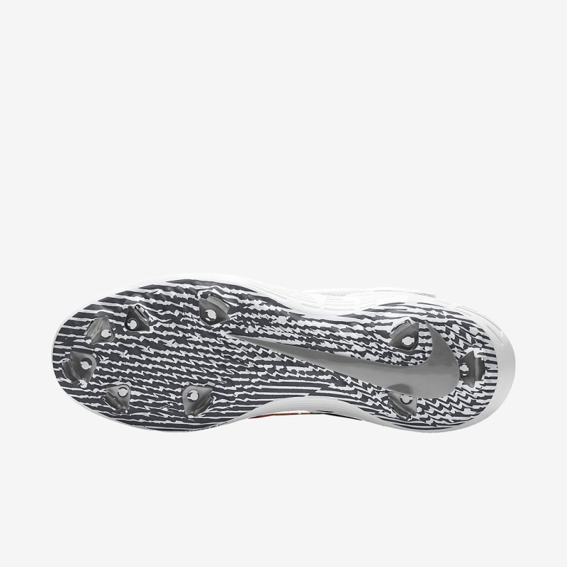 Nike Alpha ハラチ エリート 2 ミッドカット Metal メンズ ベースボール シューズ 白 | RN8952-042