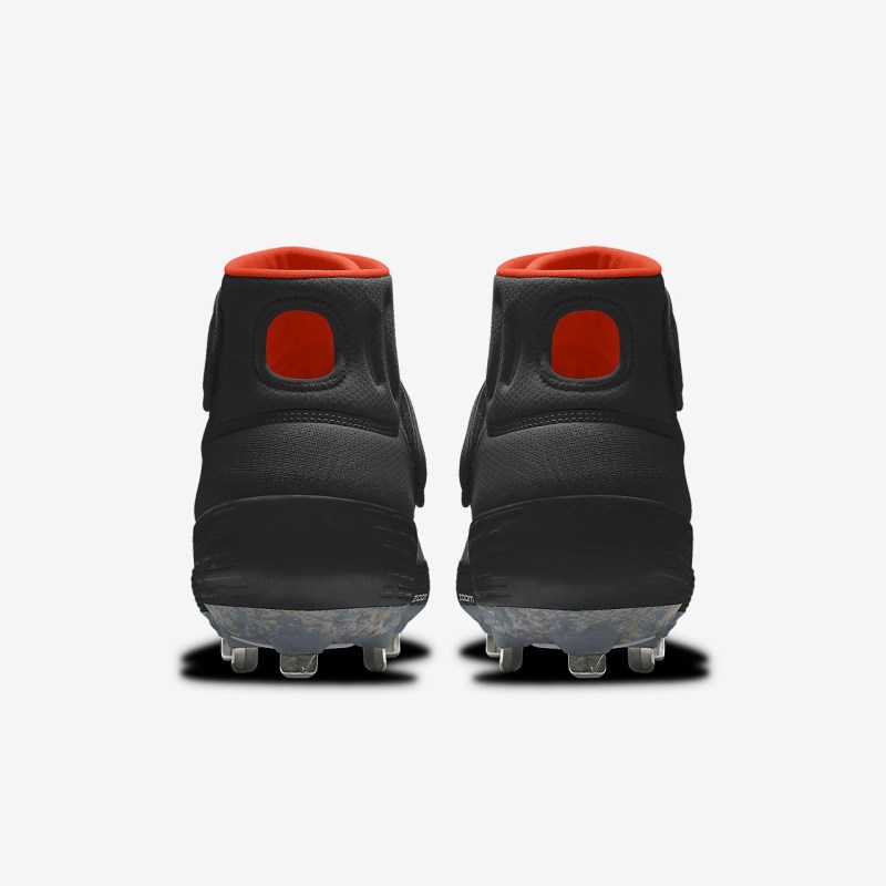 Nike Alpha ハラチ エリート 2 ミッドカット Metal メンズ ベースボール シューズ 黒 | XU6218-276