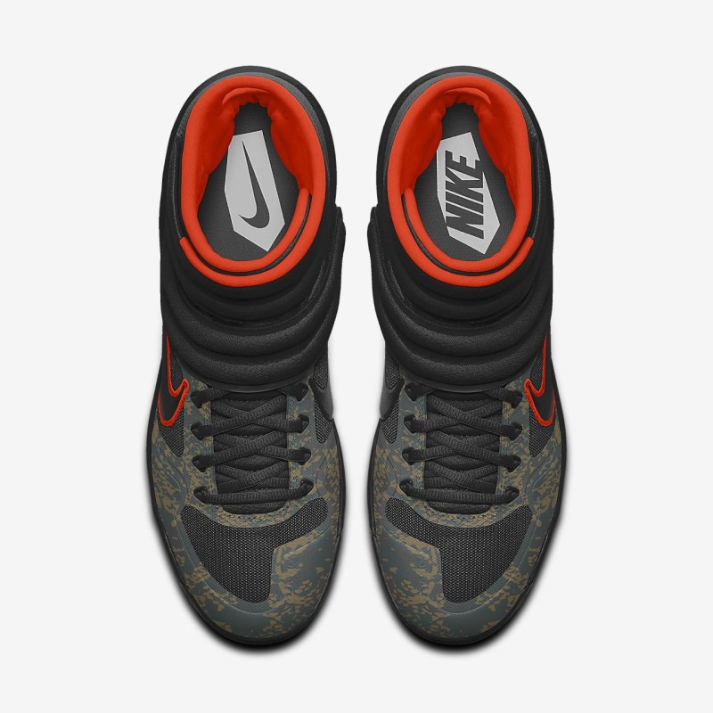 Nike Alpha ハラチ エリート 2 ミッドカット Metal メンズ ベースボール シューズ 黒 | XU6218-276