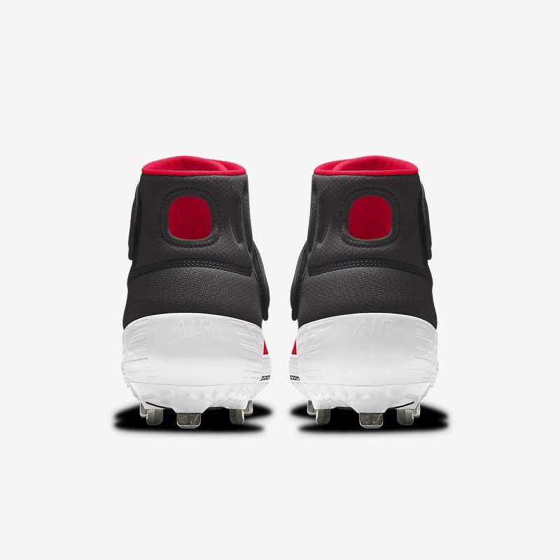 Nike Alpha ハラチ エリート 2 ミッドカット メンズ ベースボール シューズ 赤 | AT9832-368