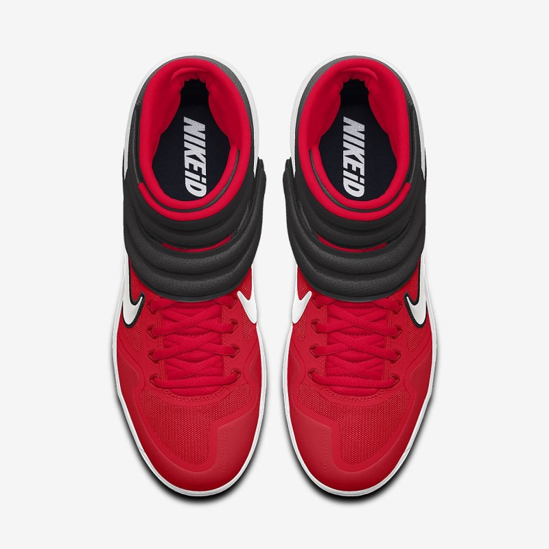Nike Alpha ハラチ エリート 2 ミッドカット メンズ ベースボール シューズ 赤 | AT9832-368