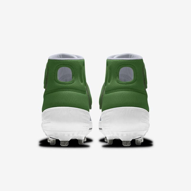 Nike Alpha ハラチ エリート 2 ミッドカット メンズ ベースボール シューズ グレー | IY9926-849
