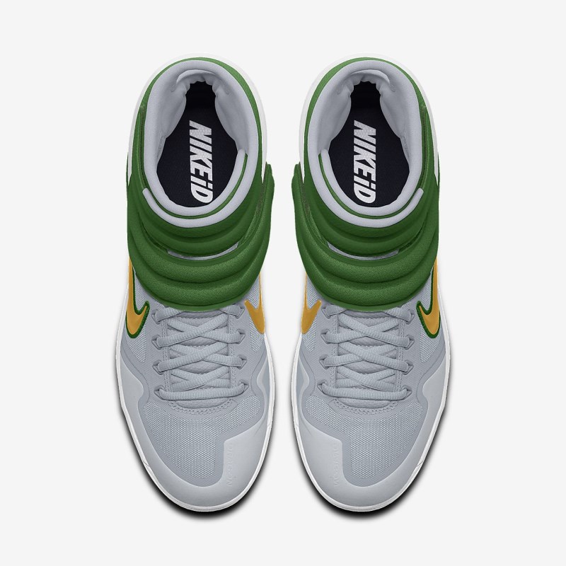 Nike Alpha ハラチ エリート 2 ミッドカット メンズ ベースボール シューズ グレー | IY9926-849