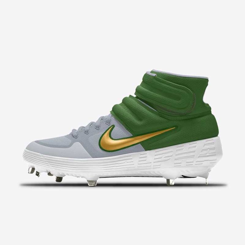 Nike Alpha ハラチ エリート 2 ミッドカット メンズ ベースボール シューズ グレー | IY9926-849