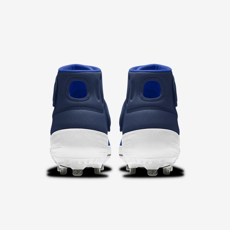Nike Alpha ハラチ エリート 2 ミッドカット レディース ベースボール シューズ 青 | JS1146-140