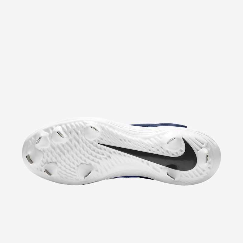 Nike Alpha ハラチ エリート 2 ミッドカット レディース ベースボール シューズ 青 | JS1146-140