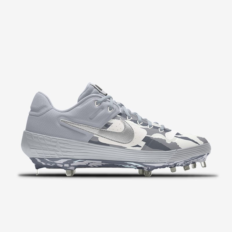 Nike Alpha ハラチ エリート 2 ロー MCS メンズ ベースボール シューズ グレー | BW4891-174