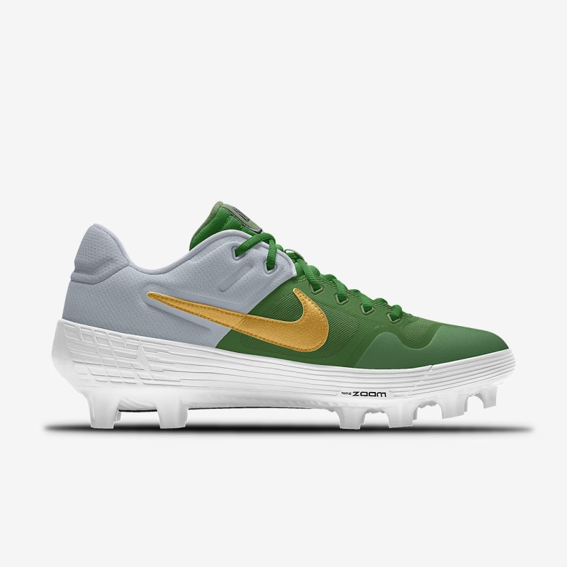 Nike Alpha ハラチ エリート 2 ロー MCS メンズ ベースボール シューズ 緑 | CK2031-653