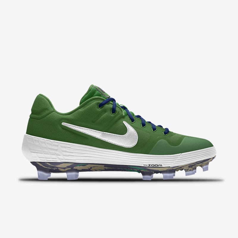 Nike Alpha ハラチ エリート 2 ロー MCS メンズ ベースボール シューズ 緑 | KC4819-835