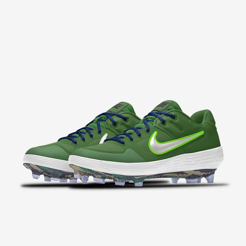 Nike Alpha ハラチ エリート 2 ロー MCS メンズ ベースボール シューズ 緑 | KC4819-835