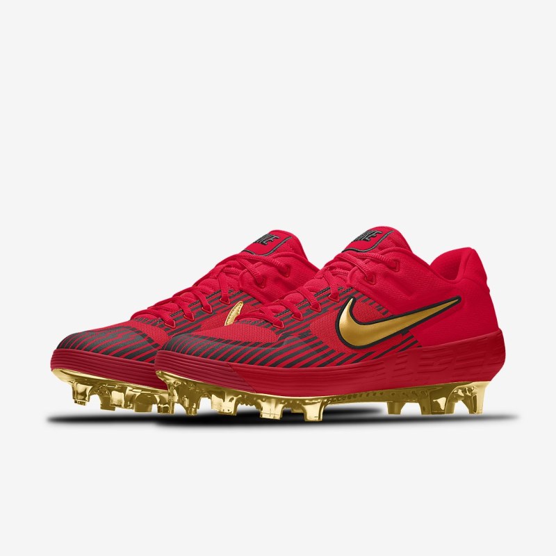 Nike Alpha ハラチ エリート 2 ロー MCS メンズ ベースボール シューズ 赤 | PC1569-383