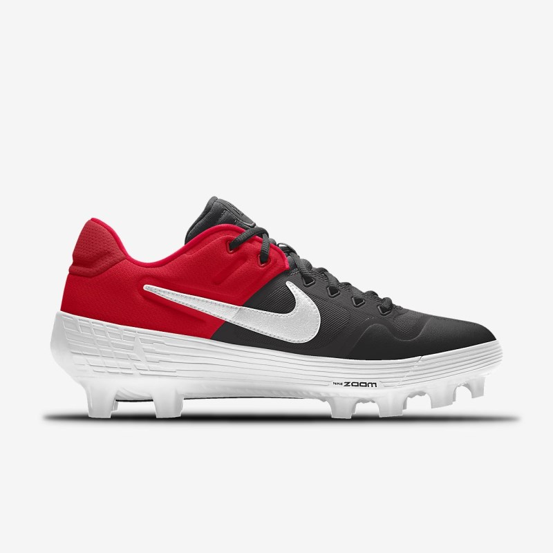 Nike Alpha ハラチ エリート 2 ロー MCS メンズ ベースボール シューズ 黒 | XV7674-481