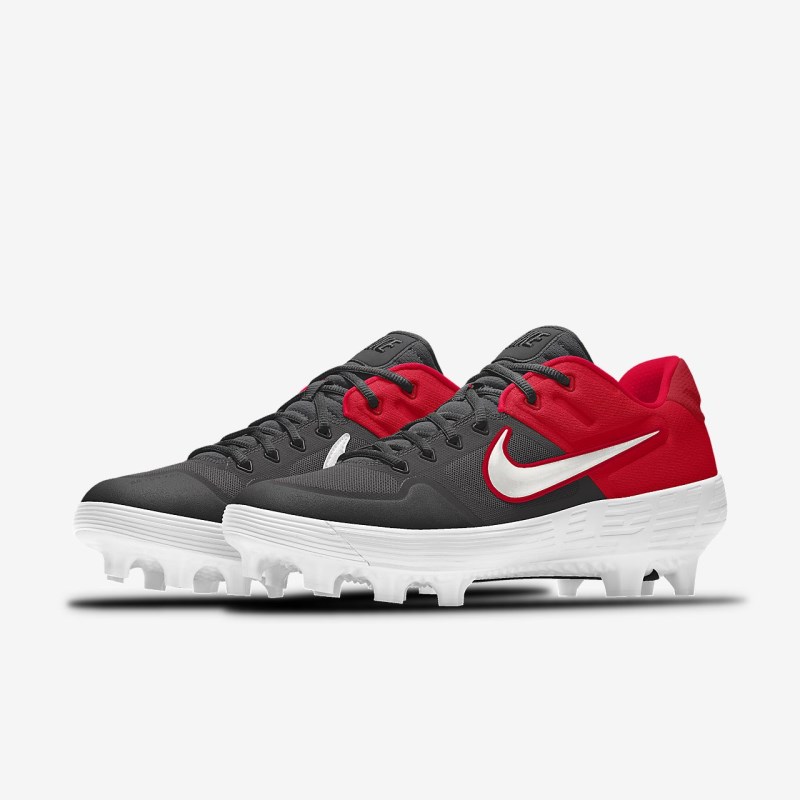 Nike Alpha ハラチ エリート 2 ロー MCS メンズ ベースボール シューズ 黒 | XV7674-481