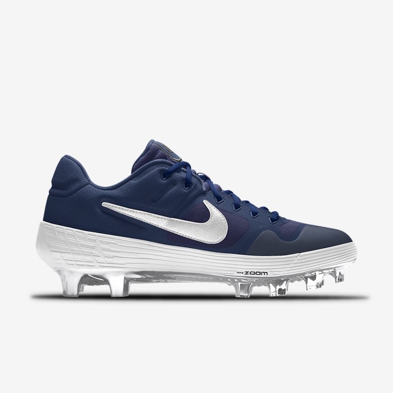 Nike Alpha ハラチ エリート 2 ロー MCS レディース ベースボール シューズ 暗青 | PW1074-708