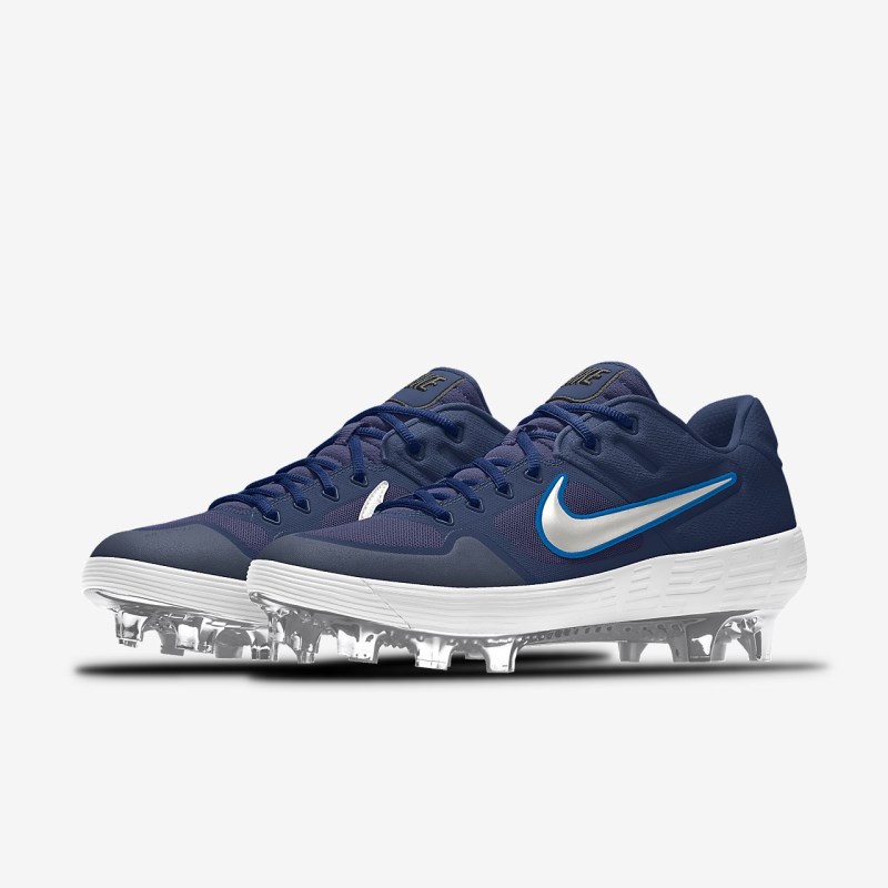Nike Alpha ハラチ エリート 2 ロー MCS レディース ベースボール シューズ 暗青 | PW1074-708