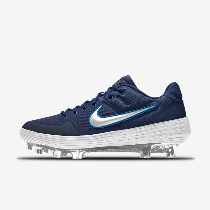 Nike Alpha ハラチ エリート 2 ロー MCS レディース ベースボール シューズ 暗青 | PW1074-708