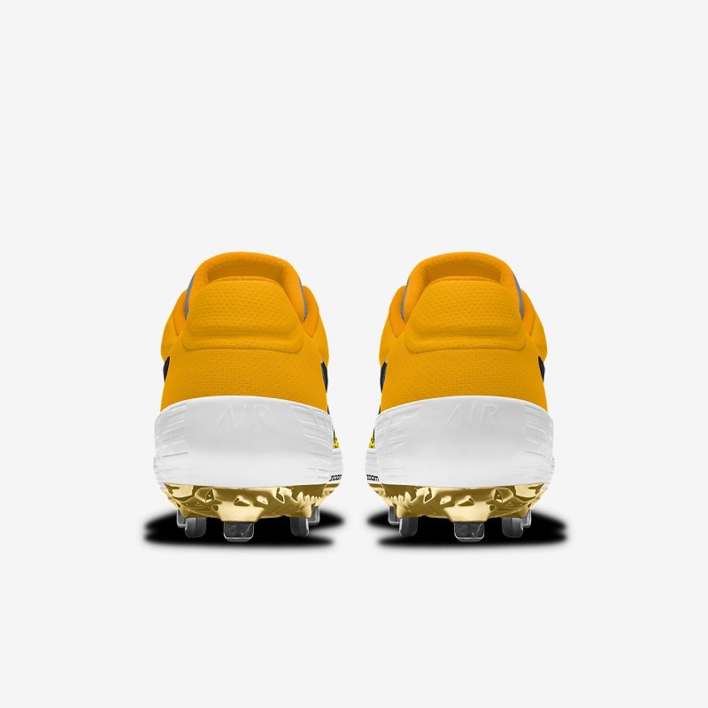 Nike Alpha ハラチ エリート 2 ロー Metal メンズ ベースボール シューズ 黄色 | CW1289-716