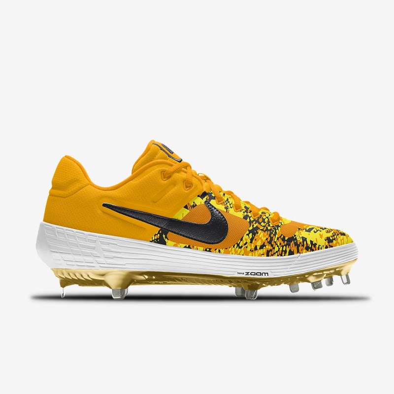 Nike Alpha ハラチ エリート 2 ロー Metal メンズ ベースボール シューズ 黄色 | CW1289-716