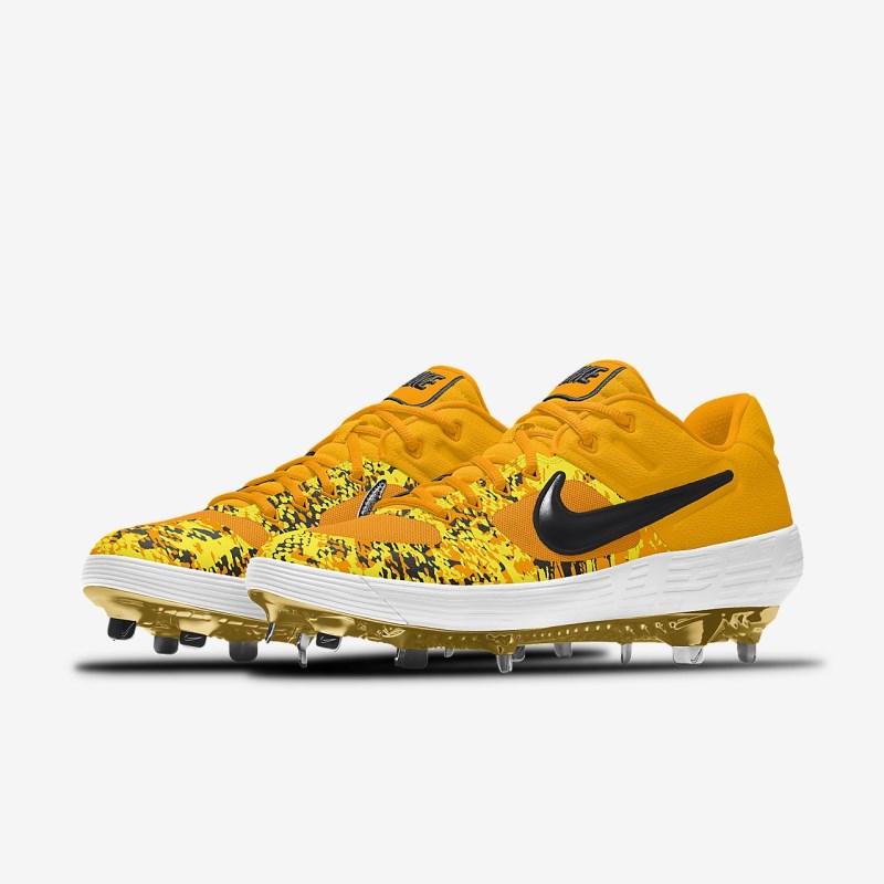 Nike Alpha ハラチ エリート 2 ロー Metal メンズ ベースボール シューズ 黄色 | CW1289-716