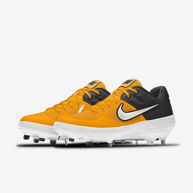 Nike Alpha ハラチ エリート 2 ロー メンズ ベースボール シューズ 黄色 | ZH2340-936