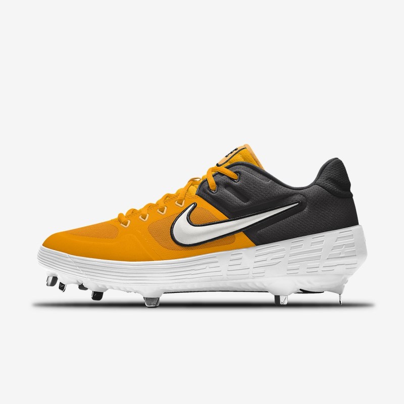 Nike Alpha ハラチ エリート 2 ロー メンズ ベースボール シューズ 黄色 | ZH2340-936