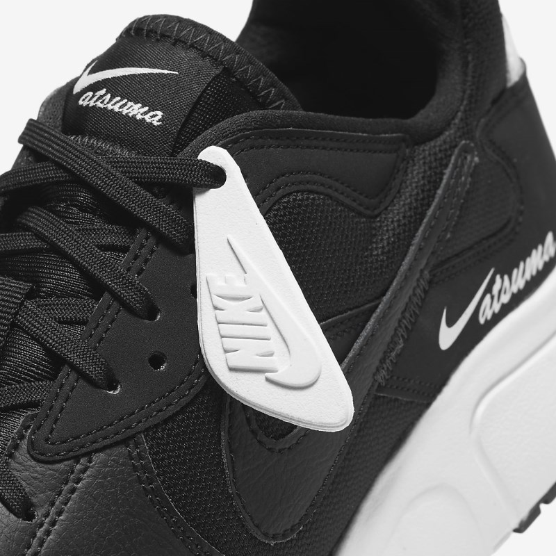 Nike Atsuma メンズ スニーカー 黒 | ET8251-985