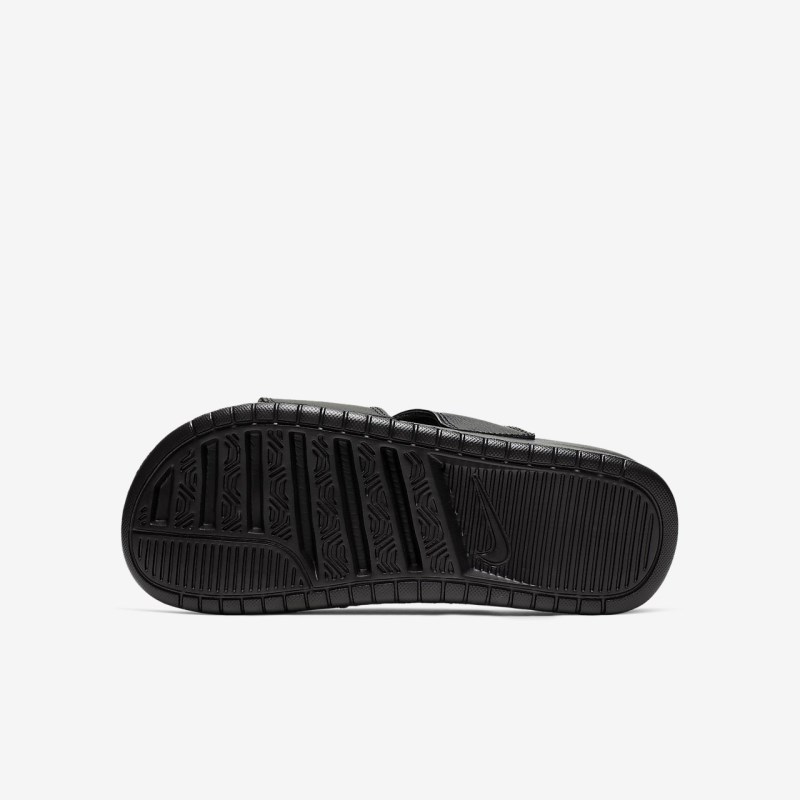 Nike Benassi Duo ウルトラ レディース スライドサンダル 黒 | LC4010-530