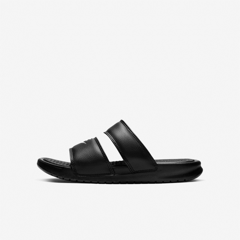 Nike Benassi Duo ウルトラ レディース スライドサンダル 黒 | LC4010-530