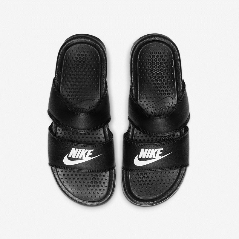 Nike Benassi Duo ウルトラ レディース スライドサンダル 黒 | LC4010-530