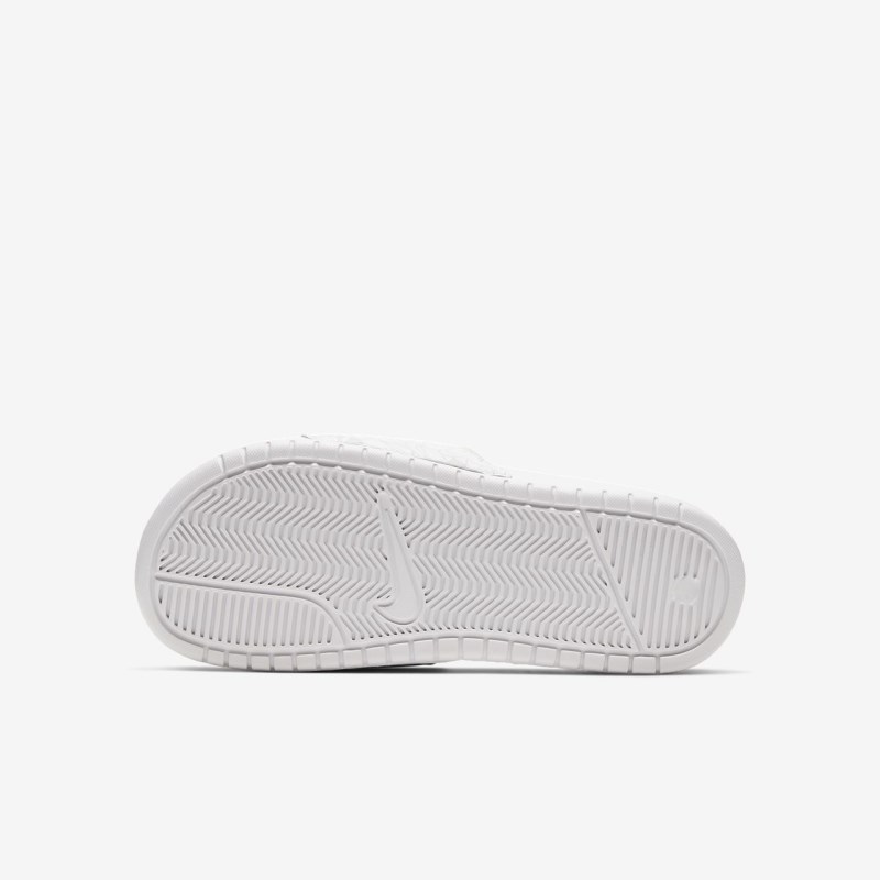 Nike Benassi JDI Floral レディース スライドサンダル 白 | IT4503-377