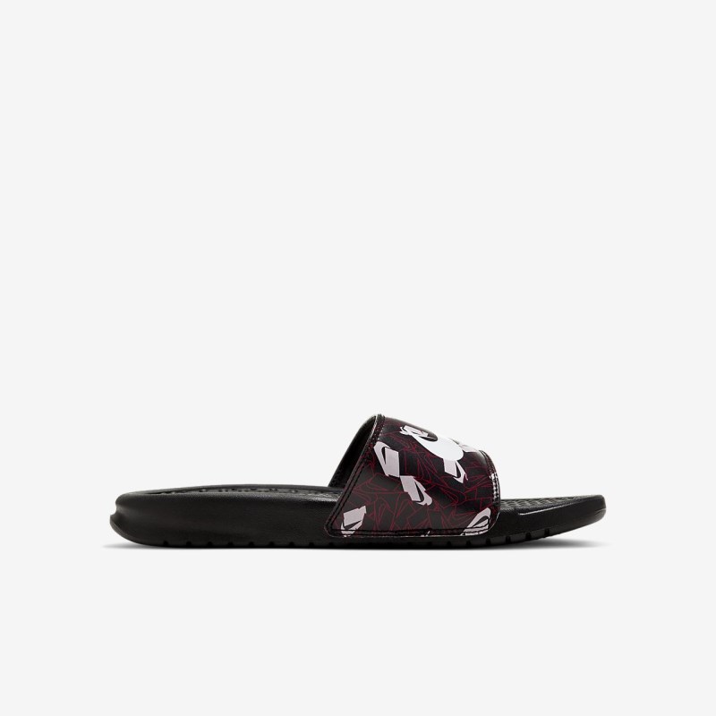 Nike Benassi JDI Floral レディース スライドサンダル 黒 | IL5878-720