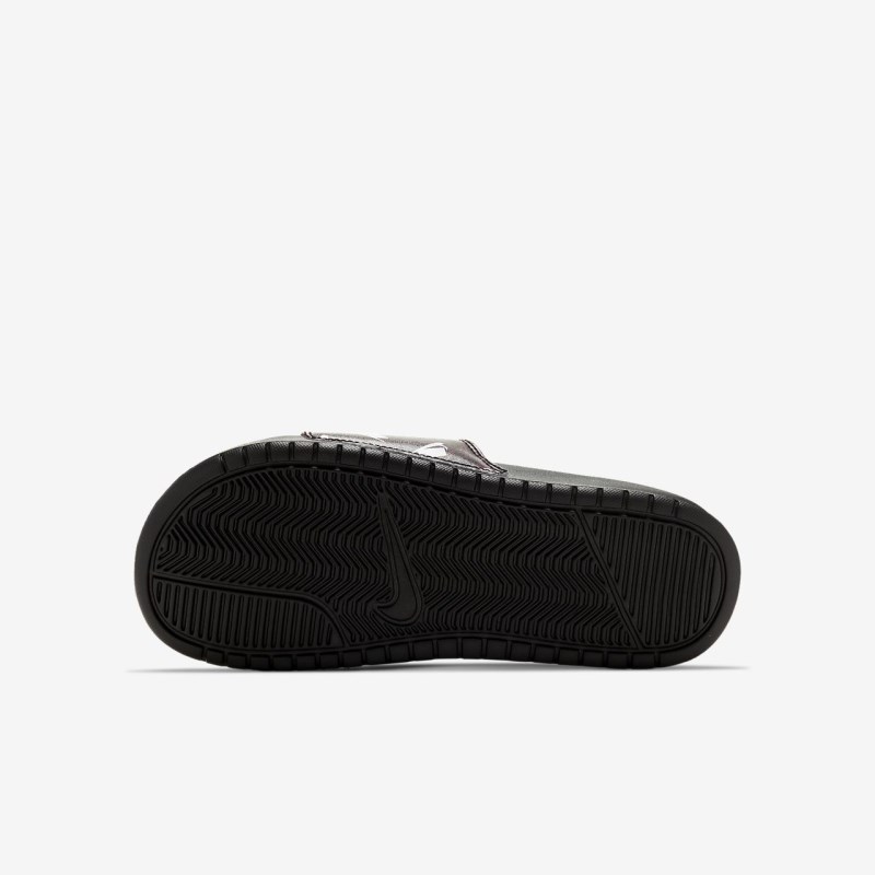 Nike Benassi JDI Floral レディース スライドサンダル 黒 | IL5878-720